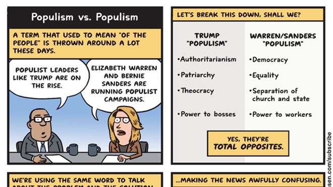 Populism vs. Populism