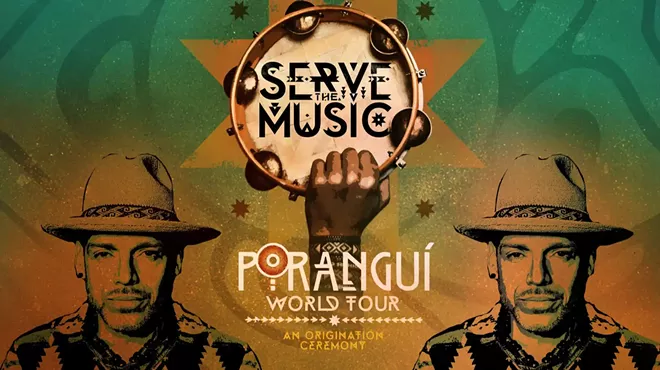 Image: Porangui Serve The Music Tour w/ Andy Fischer-Price