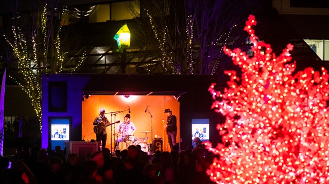 Portland Winter Light Festival Announces Dates for
10th Anniversary Celebration