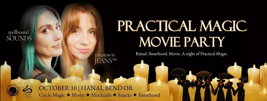 Practical Magic Movie Party