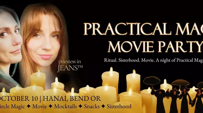 Image: Practical Magic Movie Party