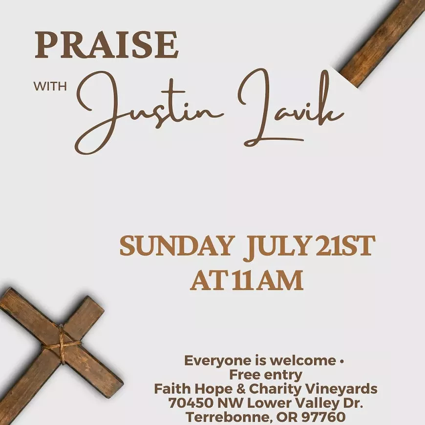Praise in The Vineyard with Justin Lavik
