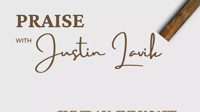 Image: Praise in The Vineyard with Justin Lavik