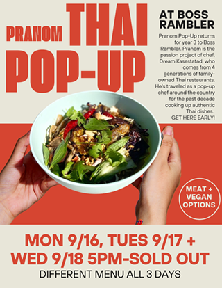 Pranom Thai Street Food Pop-Up