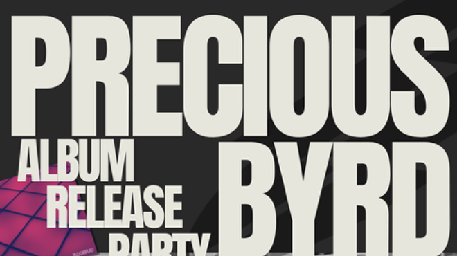 Image: Precious Byrd Album Release Party