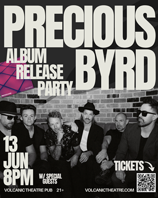 Image: Precious Byrd Album Release Party