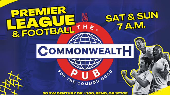 Image: Premier League & Football Weekends at The Commonwealth Pub!