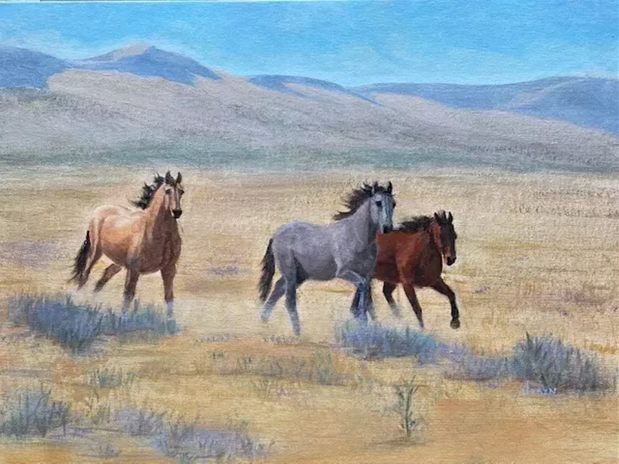 Running Free