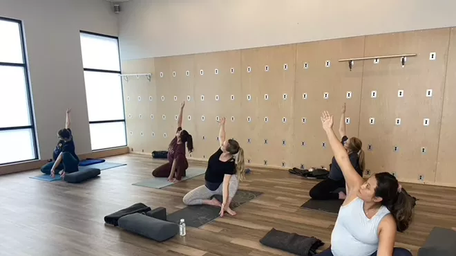 Image: Prenatal Yoga 6-Week Series