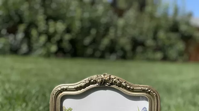 Image: Pressed Flower Art Workshop