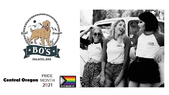 Image: Pride on the Lanai - at Bo's
