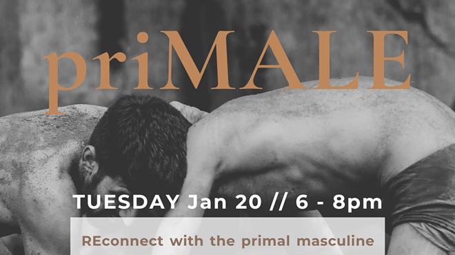 Image: PriMALE: Men&rsquo;s Embodiment Circle