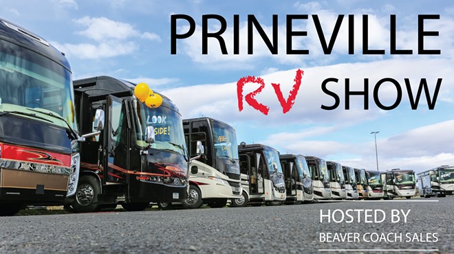 Prineville RV Show Presented by Beaver Coach Sales