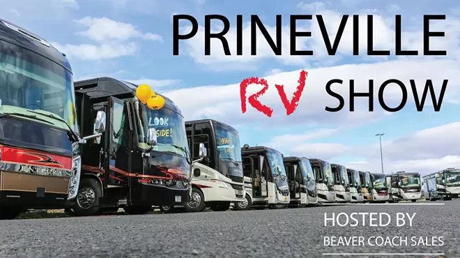Image: Prineville RV Show Presented by Beaver Coach Sales