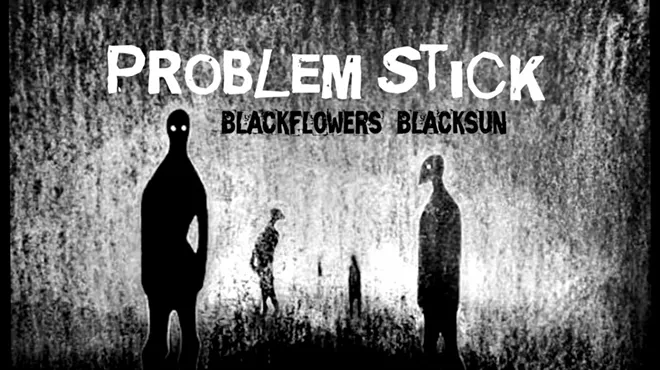 Image: Problem Stic and BlackFlowers BlackSun