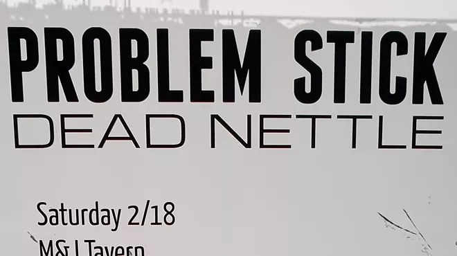 Image: Problem Stick and Dead Nettle