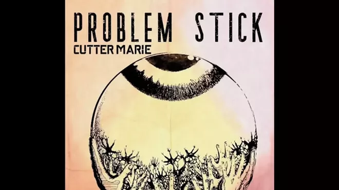 Image: Problem Stick w/ Cutter Marie