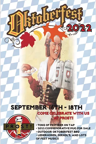 Image: Prost! Oktoberfest