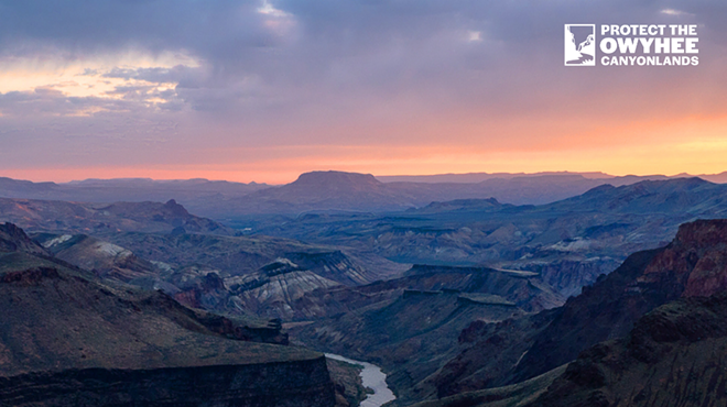 Image: Protect Oregon's Owyhee Canyonlands