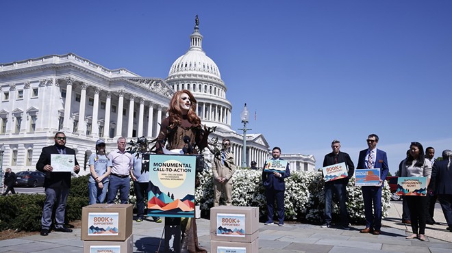 Protect the Owyhee Canyonlands Delegation Joins National Monument Event in D.C.