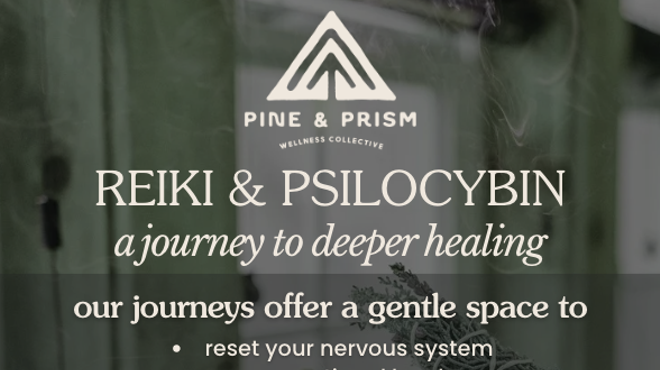 Image: Psilocybin-Supported Reiki Mini Journey