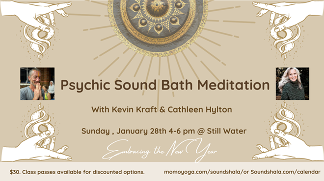 Image: Psychic Soundbath Meditation