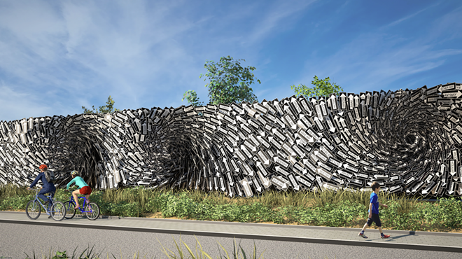 Public Art Designs on Display for Sculptural Wall and Campus Entry Sculpture – City of Bend Public Works Campus