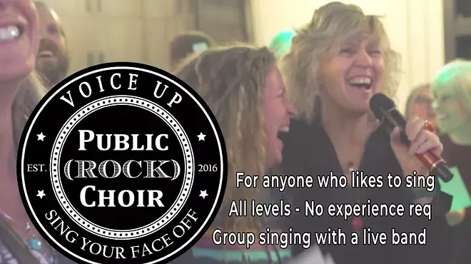 Image: Public Rock Choir