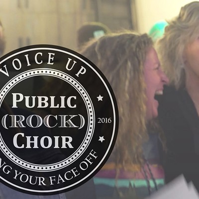 Central Oregon's ONLY Public (ROCK) Choir