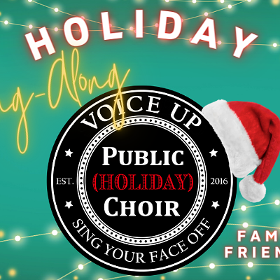 Public (ROCK) Choir Holiday Sing-along