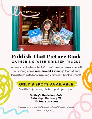Image: Publish That Picture Book: Mastermind + Meetup