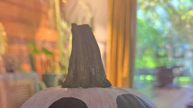 Image: Pumpkin Painting Party With a Neverland Theme