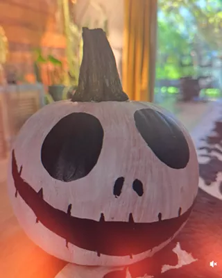 Image: Pumpkin Painting Party With a Neverland Theme