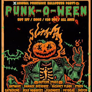 Image: Punk-O-Ween 4 (Halloween Punk Rock Costume Party)