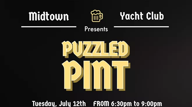 Image: Puzzled Pint