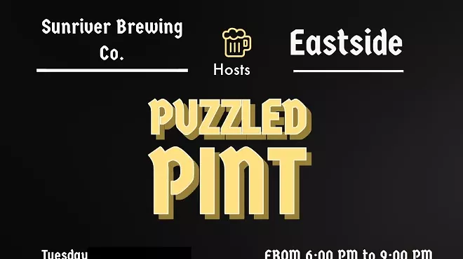Image: Puzzled Pint