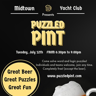 Puzzled Pint at Midtown Yacht Club!