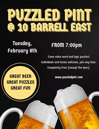 Image: Puzzled Pint