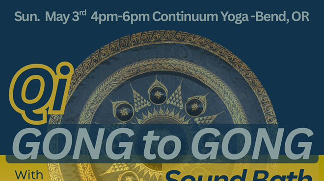 Image: Qi Gong and Sound Bath
