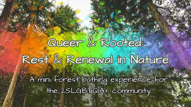 Image: Queer & Rooted: Rest & Renewal in Nature