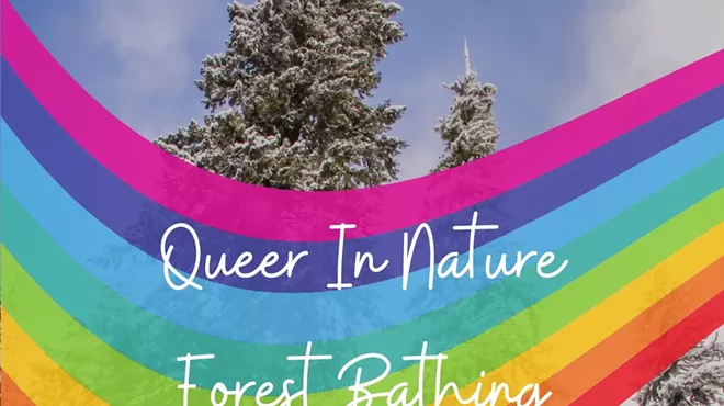Image: Queer In Nature: Guided Forest Bathing