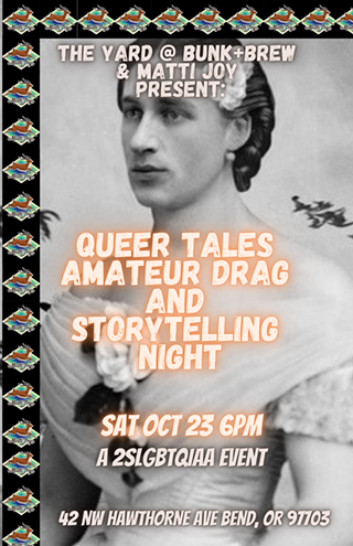 Queer Tales Amateur Drag & Storytelling Night