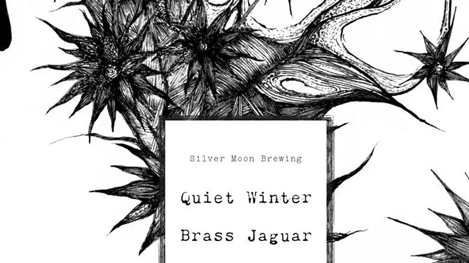 Image: Quiet Winter & Brass Jaguar