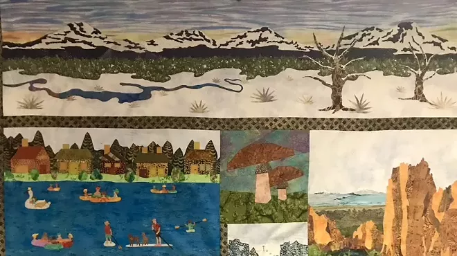 Image: Quilt Show in the Park