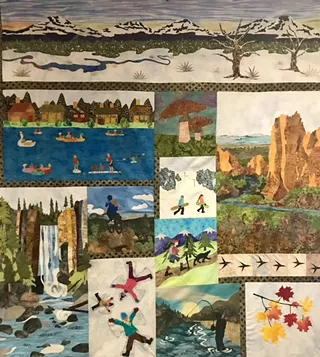 Image: Quilt Show in the Park