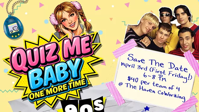 Image: Quiz Me Baby One More Time & Viva La Vulva