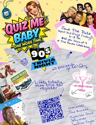 Image: Quiz Me Baby One More Time & Viva La Vulva