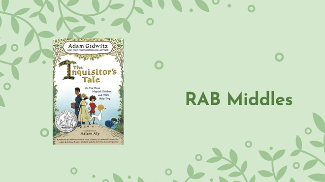 Image: RAB Middles Book Club