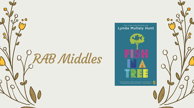 Image: RAB Middles Book Club