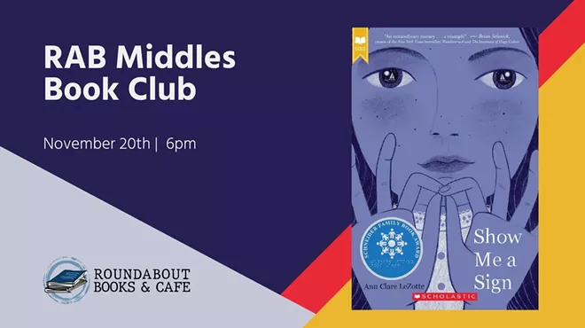 Image: RAB Middles Book Club